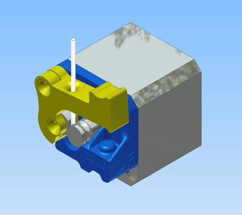 Gruppo completo Estrusore per CTC 3D Printer - Complete group Extruder for CTC 3D Printer - High quality