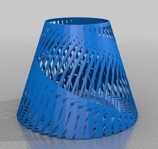 Spiral vase customizer