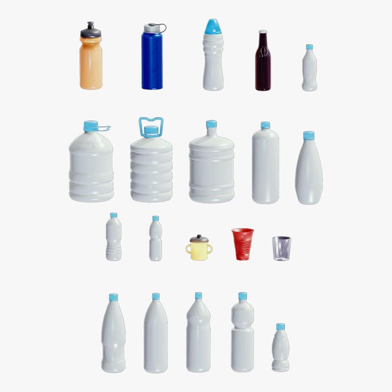 Bottle Pack - 20 in 1
