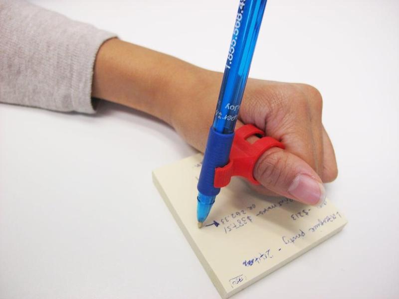Finger Pen Holder (Horizontal)