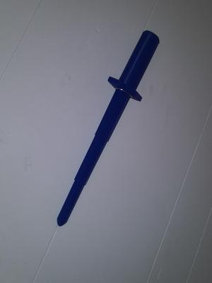 collapsible dagger/sword
