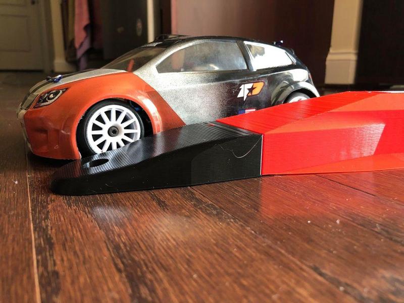 RC Track Barrier compatible with Mini-Z foam border