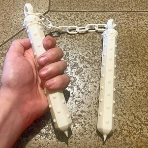 Nunchucks Ninja Weapon