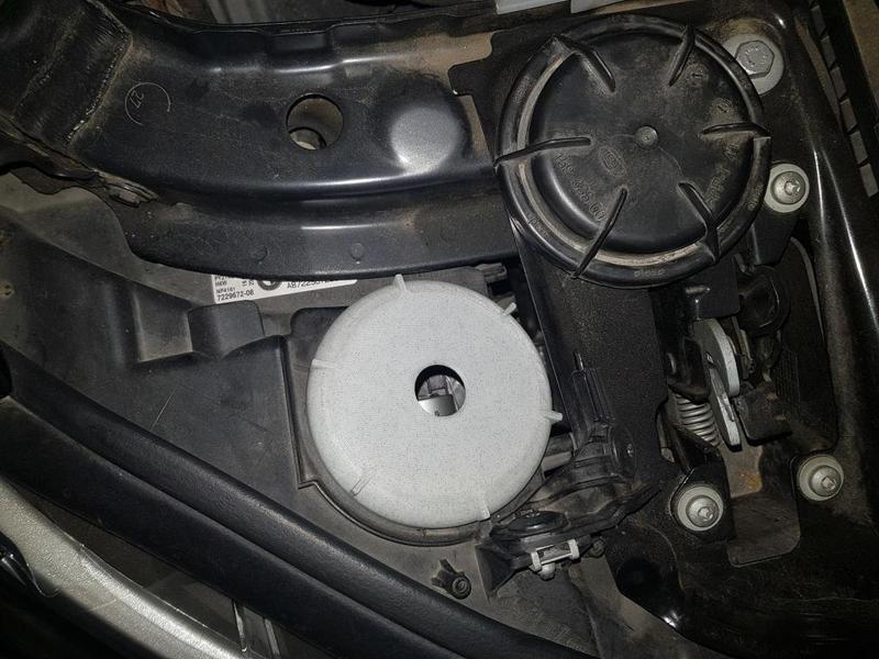 High beam headlight cap for BMW 1 Series (F20) 