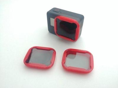TBS ND filter holder for GoPro Hero 5/6/7 Black by Lucky7FPV