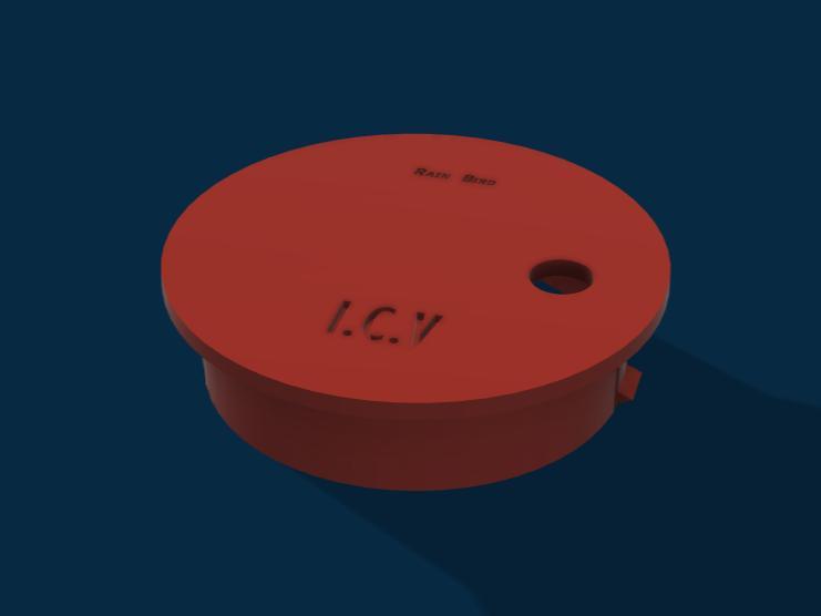 Rainbird Valve Guard 6in