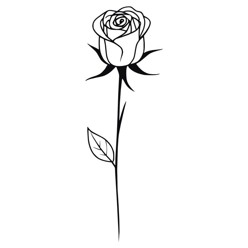 Rose Home Decor Wall Art 2