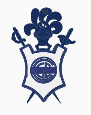 Key ring - Gimnasia La Plata