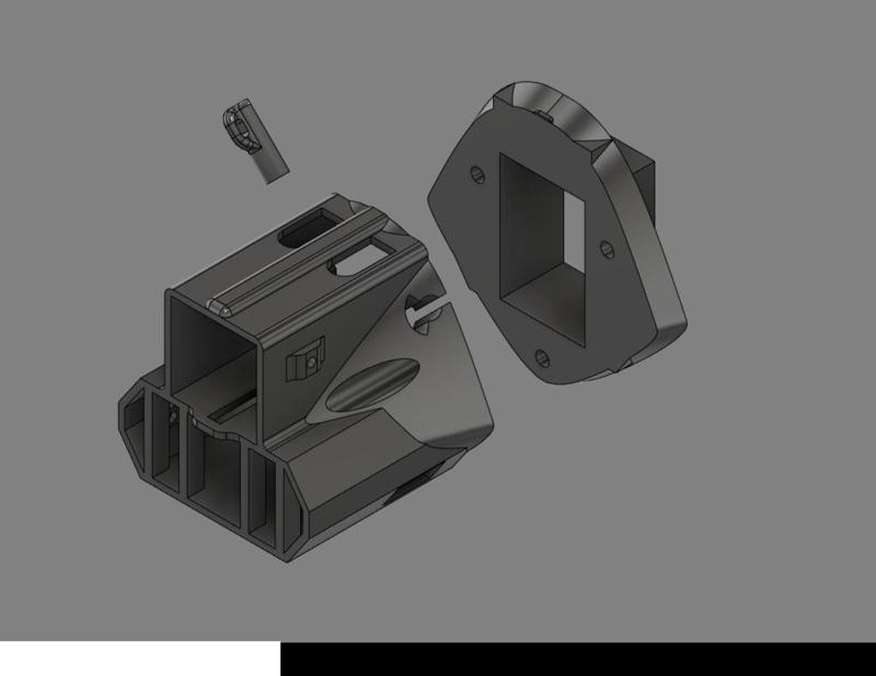 AtomRC Swordfish O3 Nose Mount