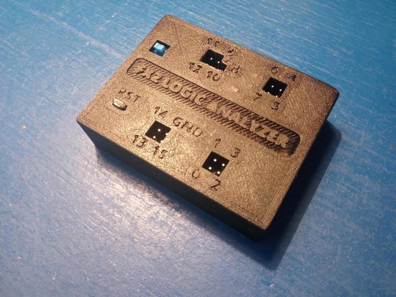 FX2 logic analyzer case