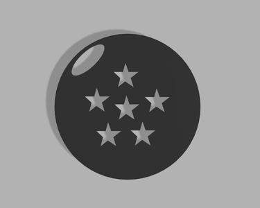 Dragon ball (Six Star) || Dragon Ball (Six Star) Wall art