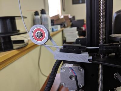 Anycubic Chiron Filament Guide