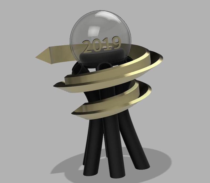 3D Printing Industry Awards 2019 entry