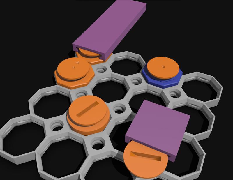 Raised Multiconnect - generic connector for multiboard v2