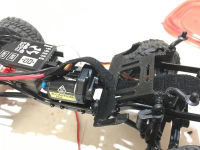 Axial SCX24 Low CG battery tray/Optional lower body mount