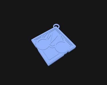 Jujutsu Kaisen Keychain: Gojo (3)