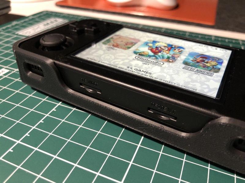 Anbernic RG35XX H Hand-held protective cover