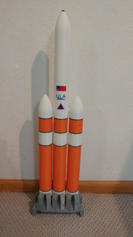 1/100 Delta IV Heavy (Improved)