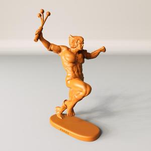 ESCALA GULLIVER - thundercats - Tygra