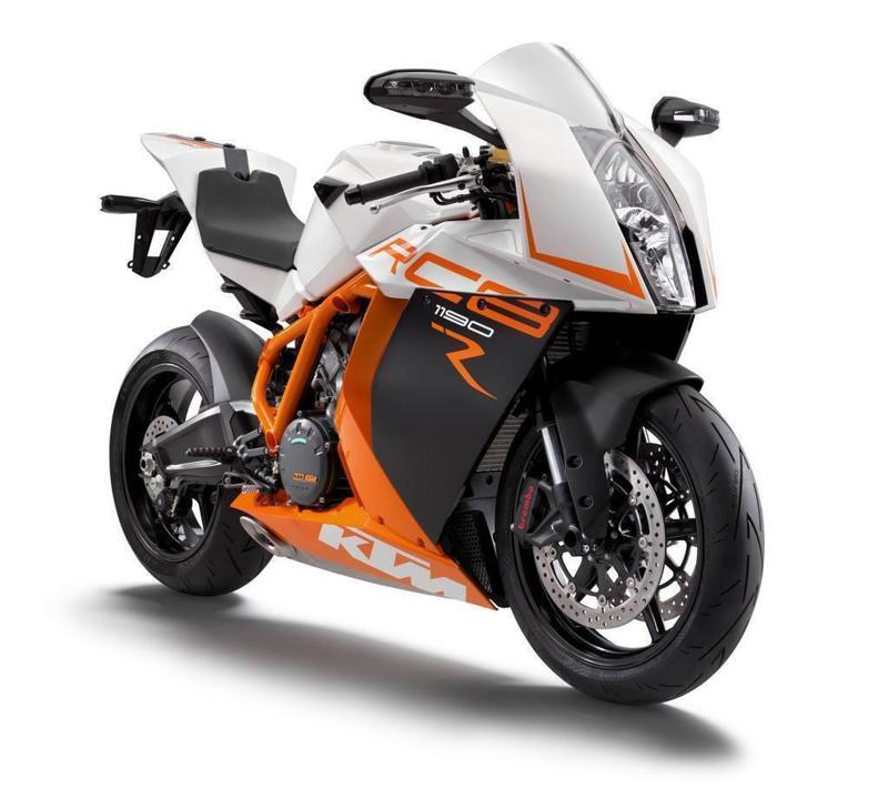 KTM RC8 1190 Model 3d High detailed supermoto