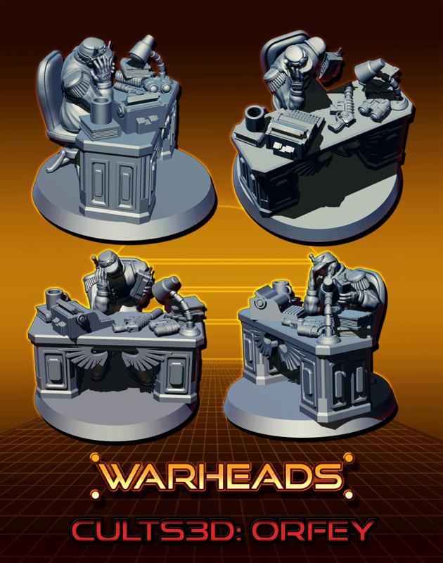 Armchair General! Fight against bureaucracy and boredom!