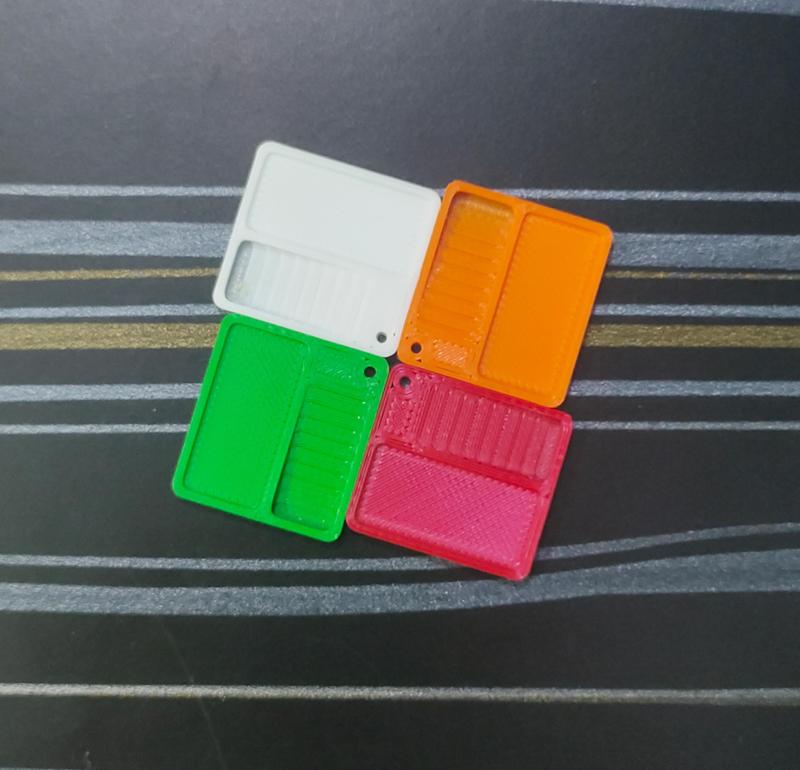 Simple Filament Swatches