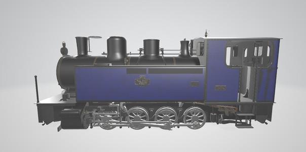 Steam locomotive corpet