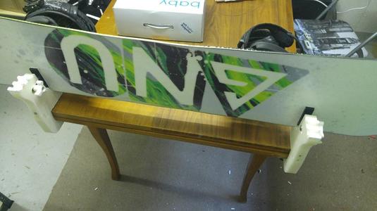 Ski Snowboard Tuning Vise