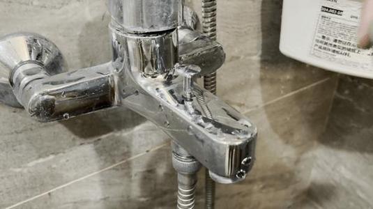 Shower Triple-Head Diverter Switch Fixed Clip