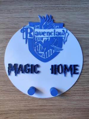 Ravenclaw Key Hanger