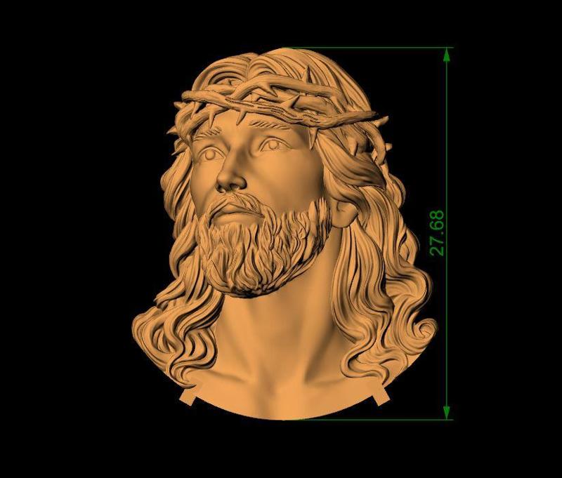 jesus head