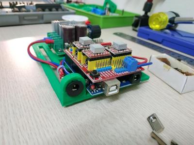 CNC 3018 DIY - Accessories - Arduino Uno mount