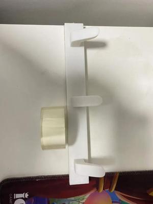 Coat hook, hook----One-piece printing without support