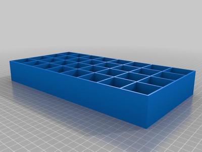 Minatures Case - 8 x 4 Medium Creatures