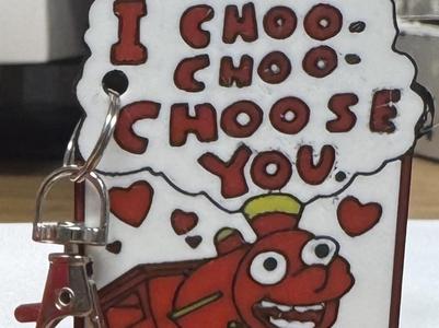 Choo-Choo Choose Valentine