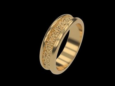 rustic ring