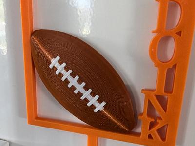 Double Doink Fridge magnet