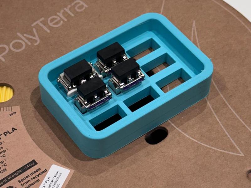 XFP Storage parametric, custom size possible