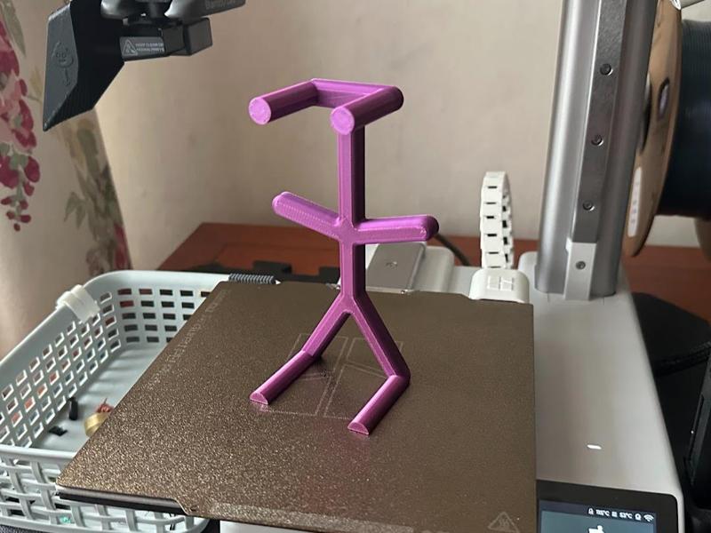 Scrub Daddy or Mommy stickman stand/holder