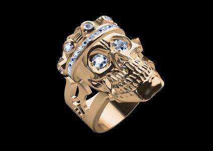 SKULL RING