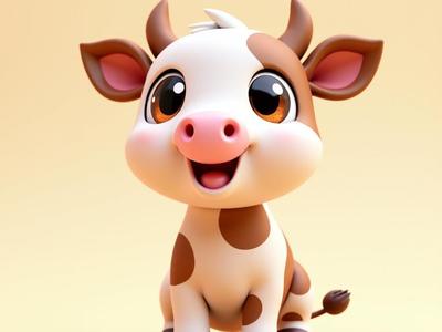 cute cow