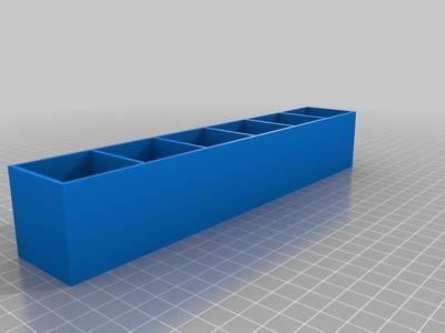 Miniature Cases - 6 x 1 Medium Creatures