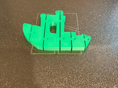 Articulated 2D Benchy