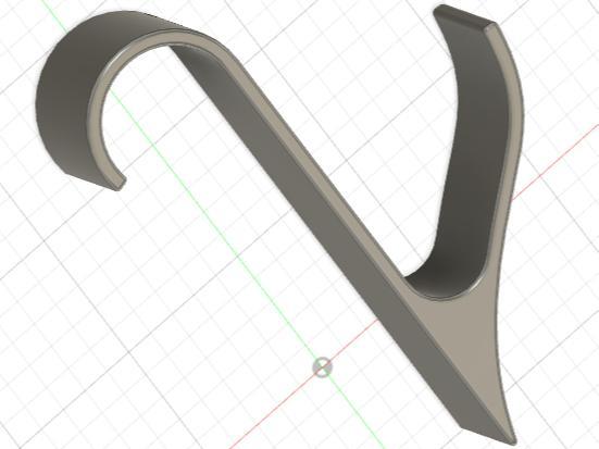 Towel rack for a radiator, 25 mm diameter