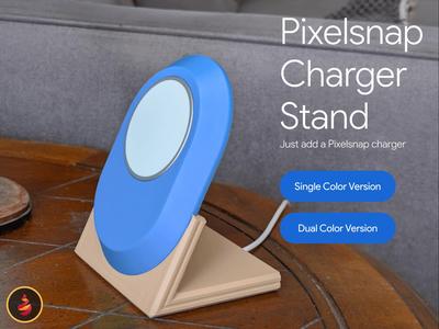 Pixelsnap Charger Stand