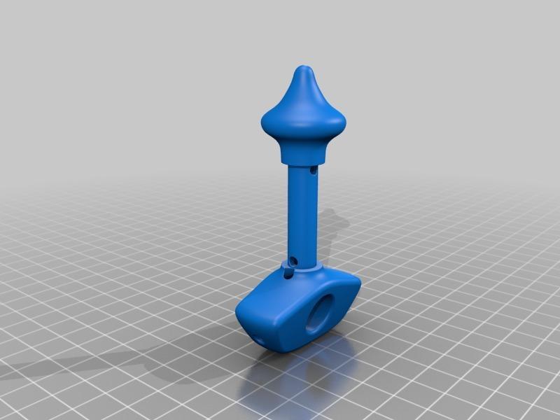 Anal pneumatic base for psychophysiology research