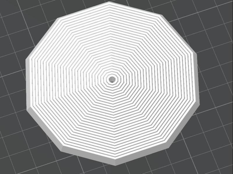 10 Decagon Fidget Toy
