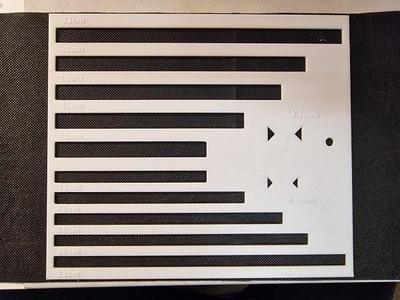 Zipper Template