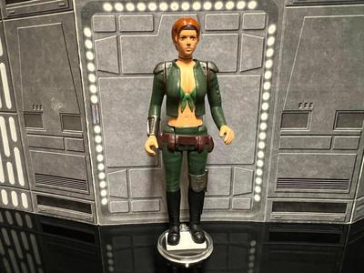 MIRA BOUNTY HUNTER JEDI, KOTOR II, VINTAGE CUSTOM STAR WARS ACTION FIGURE, 3.75", 6", COMIC BOOK, VIDEO GAME, JEDI, 5 POA, 1/18, 1/6