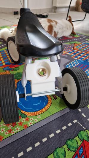 Pukylino holder for bar